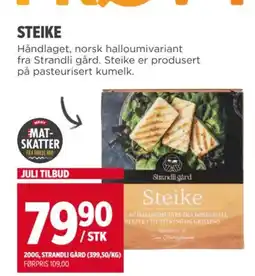 Meny STEIKE tilbud