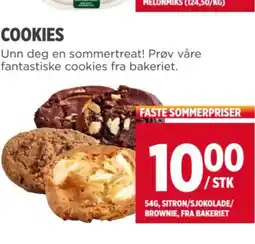 Meny COOKIES tilbud