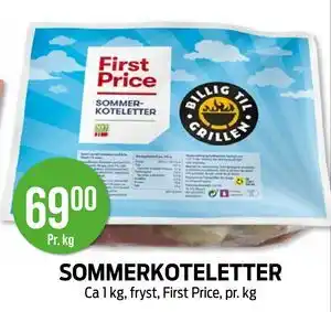 Kiwi SOMMERKOTELETTER tilbud