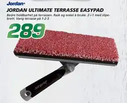 Coop Byggmix JORDAN ULTIMATE TERRASSE EASYPAD tilbud