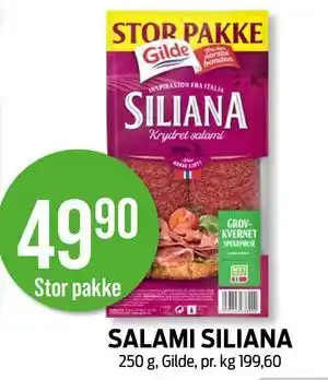 Kiwi SALAMI SILIANA tilbud