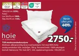 JYSK TOR moskusandedunsdyne tilbud