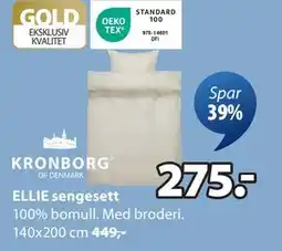 JYSK ELLIE sengesett tilbud
