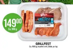 Kiwi GRILLFEST tilbud