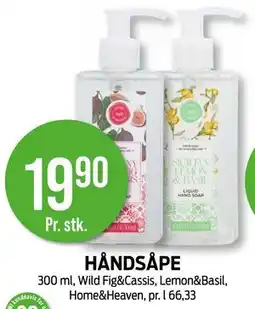Kiwi HÅNDSÅPE tilbud