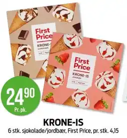 Kiwi KRONE-IS tilbud