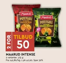 Coop Mega MAARUD INTENSE tilbud