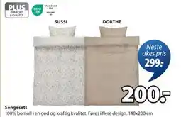 JYSK Sengesett tilbud