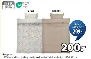 JYSK Sengesett tilbud