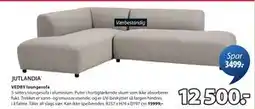 JYSK VEDBY loungesofa tilbud