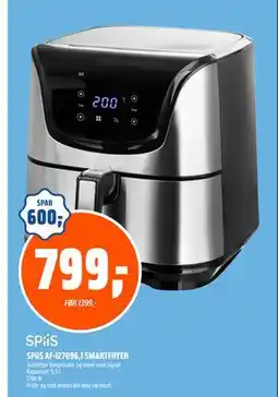 Coop Obs SPiiS AF-127096,1 SMARTFRYER tilbud