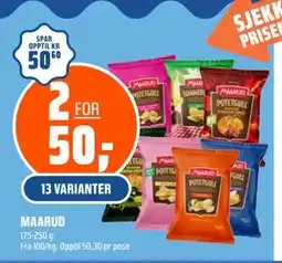 Coop Obs MAARUD tilbud