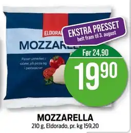 Kiwi MOZZARELLA tilbud