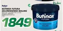 Coop Byggmix BUTINOX FUTURA SELVRENS tilbud