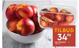 Coop Mega NEKTARINER tilbud