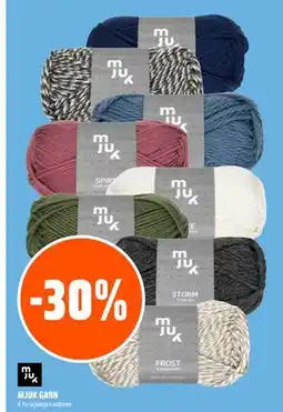 Coop Obs MJUK GARN tilbud