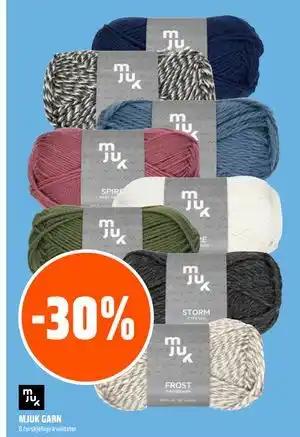 Coop Obs MJUK GARN tilbud