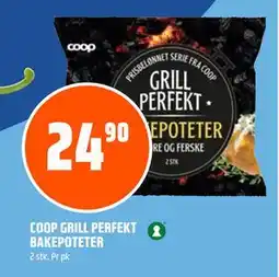 Coop Obs COOP GRILL PERFEKT BAKEPOTETER tilbud