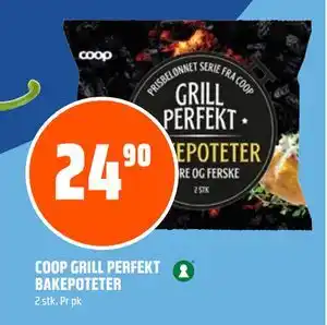 Coop Obs COOP GRILL PERFEKT BAKEPOTETER tilbud