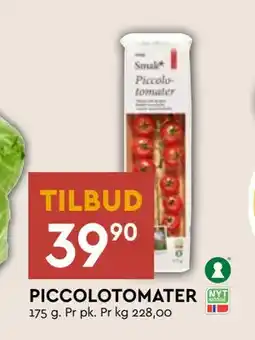 Coop Mega PICCOLOTOMATER tilbud