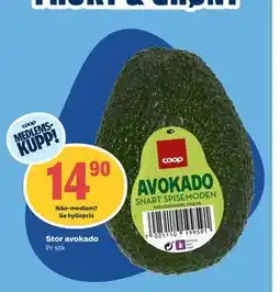Coop Obs Stor avokado tilbud