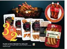 Coop Mega PLUKK & MIKS PØLSER TIL GRILLEN tilbud