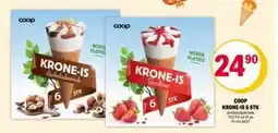 Coop Extra COOP KRONE-IS 6 STK tilbud
