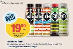 Coop Mega Sunniva iste tilbud