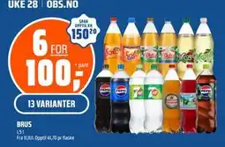 Coop Obs BRUS tilbud