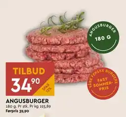 Coop Mega ANGUSBURGER tilbud