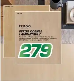 Coop Byggmix PERGO ODENSE LAMINATGULV tilbud