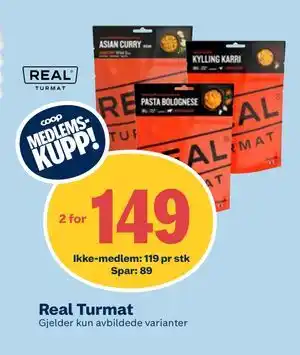 Coop Obs Real Turmat tilbud
