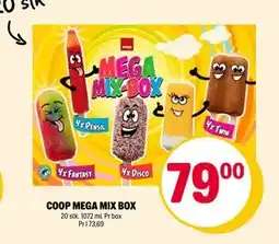 Coop Extra COOP MEGA MIX BOX tilbud