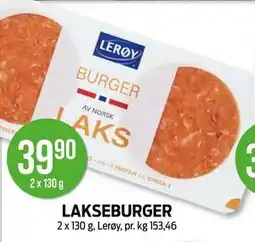 Kiwi LAKSEBURGER tilbud