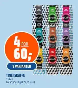 Coop Obs TINE ISKAFFE tilbud