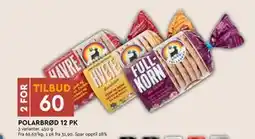 Coop Mega POLARBRØD 12 PK tilbud