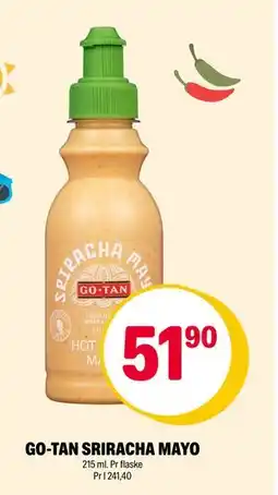Coop Extra GO-TAN SRIRACHA MAYO tilbud