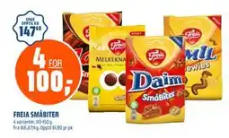 Coop Obs FREIA SMÅBITER tilbud