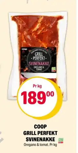 Coop Extra COOP GRILL PERFEKT SVINENAKKE tilbud