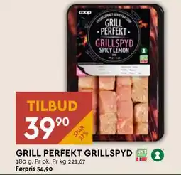 Coop Mega GRILL PERFEKT GRILLSPYD tilbud