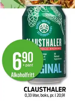 Kiwi CLAUSTHALER tilbud