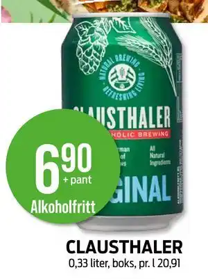 Kiwi CLAUSTHALER tilbud