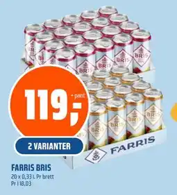 Coop Obs FARRIS BRIS tilbud