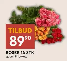 Coop Mega ROSER 14 STK tilbud