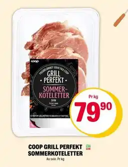 Coop Extra COOP GRILL PERFEKT SOMMERKOTELETTER tilbud