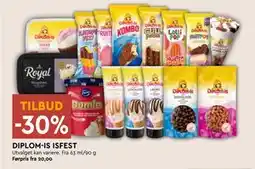 Coop Mega DIPLOM-IS ISFEST tilbud
