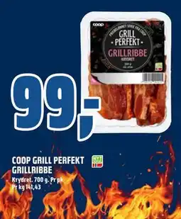 Coop Obs COOP GRILL PERFEKT GRILLRIBBE tilbud