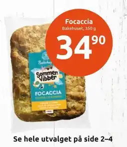 Joker Focaccia tilbud