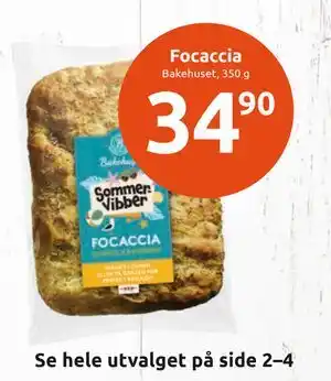 Joker Focaccia tilbud