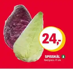 Coop Extra SPISSKÅL tilbud